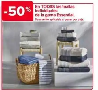 Carrefour En TODOS los colchones, arcones y -50% bases tapizadas FLEX y pikolin Oferta válida para todas las medidas. oferta
