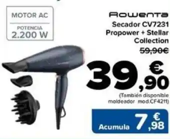 Carrefour Secador CV7231 Propower + Stellar Collection oferta