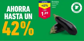ALDI Berenjena oferta