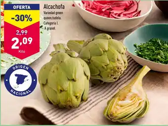 ALDI Alcachofa oferta