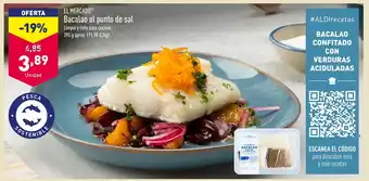 ALDI Bacalao al punto de sal oferta