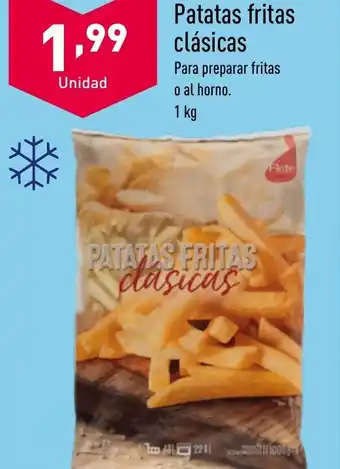 ALDI FLETEⓇ Patatas fritas clásicas oferta