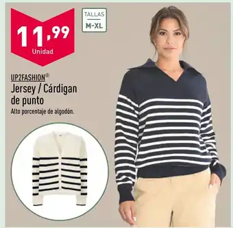 ALDI UP2FASHION® Jersey / Cárdigan de punto oferta