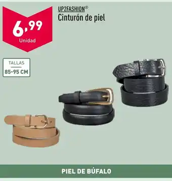 ALDI Cinturón de piel oferta