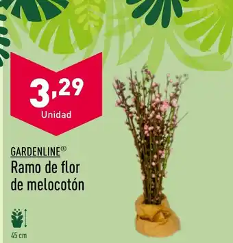 GARDENLINE® Ramo de flor de melocotón