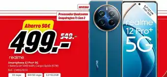 MediaMarkt Smartphone 12 Pro+ 5G oferta