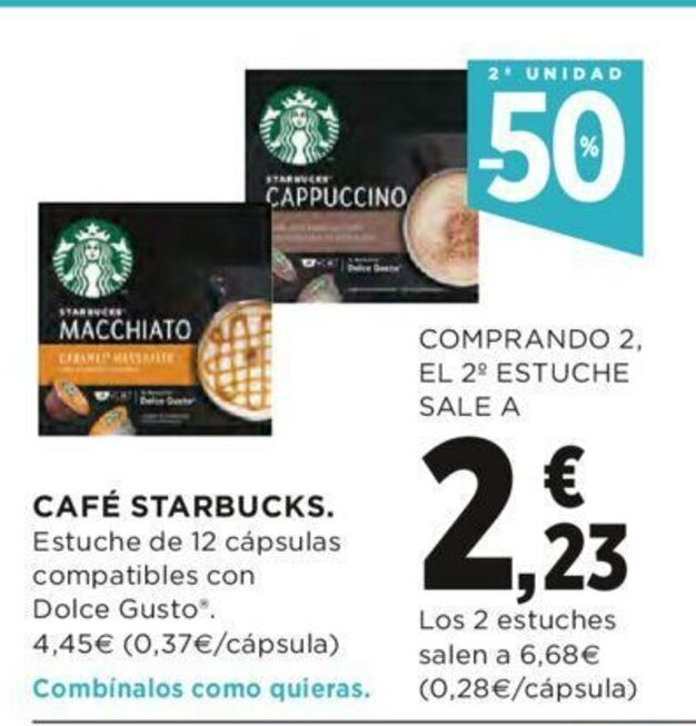 El precio y las condiciones de Hipercor están en el catálogo o el sitio web  que dirigen.