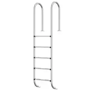 Brico Depôt vidaXL escalera para piscina acero inoxidable 304 54x38x211 cm oferta