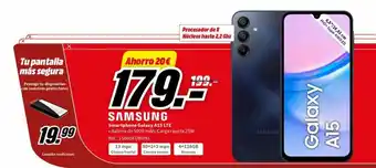 MediaMarkt Smartphone Galaxy A15 LTE oferta