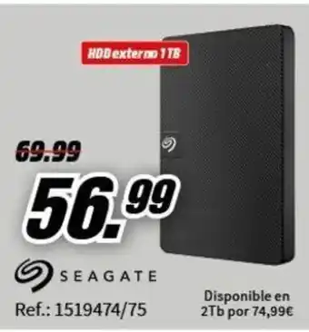 MediaMarkt SEAGATE oferta