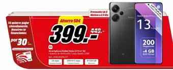 MediaMarkt Smartphone Redmi Note 13 Pro+ 5G oferta