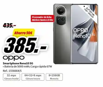 MediaMarkt Smartphone Reno10 5G oferta