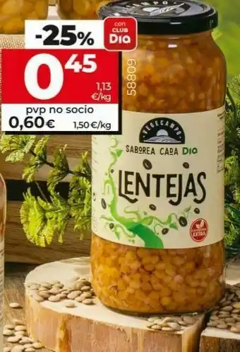 Maxi Dia Lentejas oferta