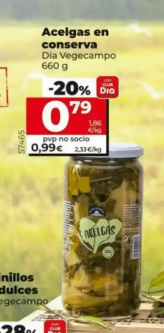 Maxi Dia Acelgas dia oferta