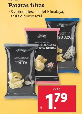 Lidl Patatas fritas oferta