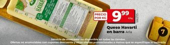 Maxi Dia Queso havarti arla oferta