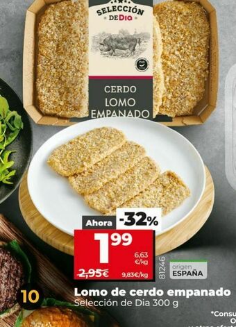 Maxi Dia Lomo de cerdo dia oferta