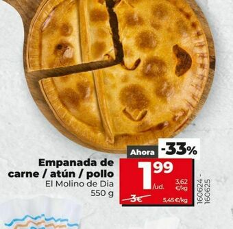 Maxi Dia Empanada dia oferta
