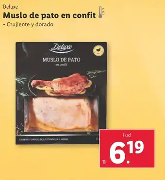 Lidl Muslo de pato en confit! oferta
