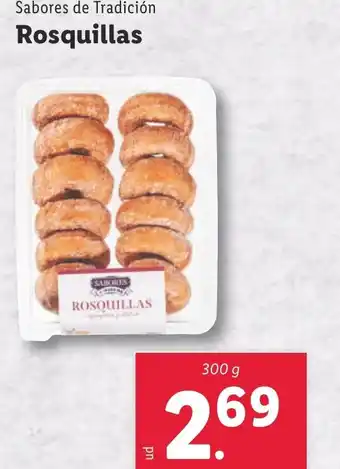 Lidl Rosquillas oferta