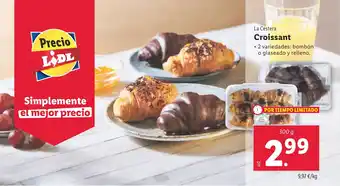Lidl Croissant oferta