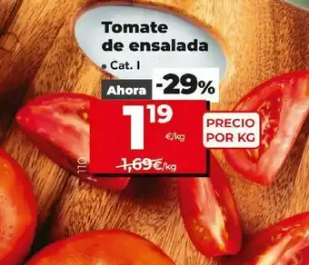 Dia Tomates de ensalada oferta
