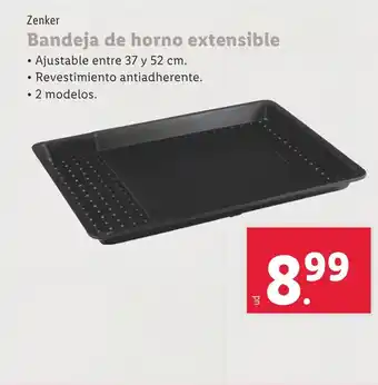 Lidl Bandeja de horno extensible oferta