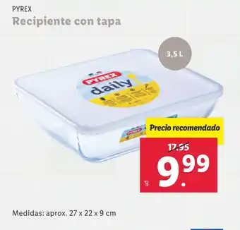 Lidl Recipiente con tapa oferta