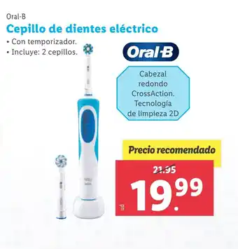 Lidl Cepillo de dientes eléctrico oferta