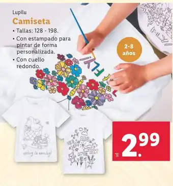 Lidl Camiseta oferta