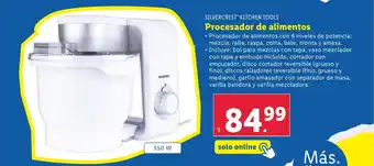 Lidl Procesador de alimentos oferta