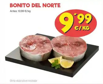 AhorraMas BONITO DEL NORTE oferta
