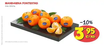 AhorraMas MANDARINA FONTESTAD oferta