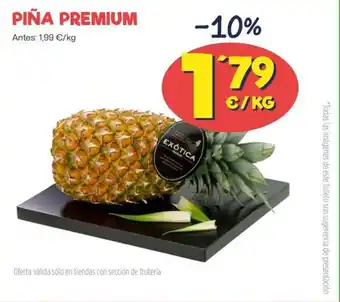 AhorraMas PIÑA PREMIUM oferta