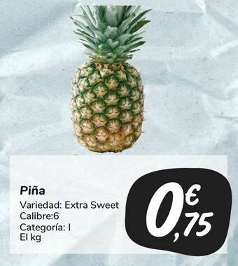 Carrefour Market Piña oferta