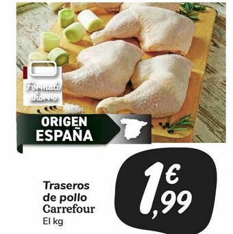 Carrefour Market Traseros de pollo carrefour oferta