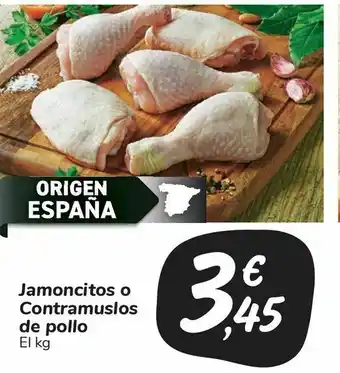 Carrefour Market Jamoncitos o contramuslos de pollo oferta