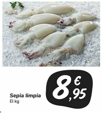 Carrefour Market Sepia limpia oferta