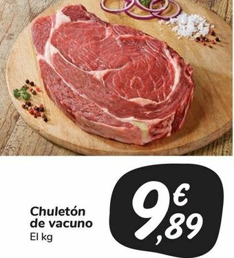 Carrefour Market Chuletón de vacuno oferta
