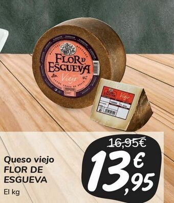 Carrefour Market Queso viejo flor de esgueva oferta