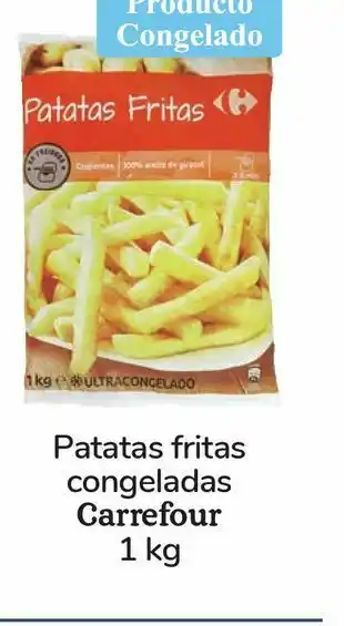Carrefour Market Patatas fritas congeladas carrefour 1 kg oferta