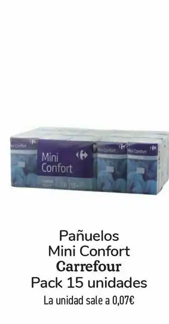 Carrefour Market Pañuelos mini confort carrefour oferta