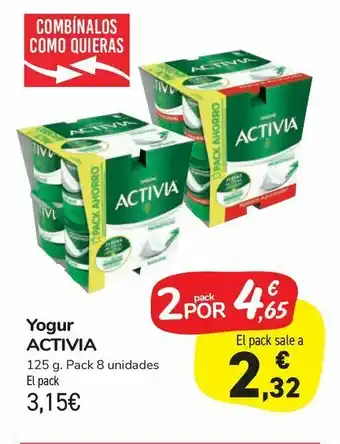 Carrefour Market Yogur activia oferta