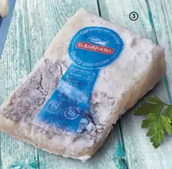 Alimerka EL BARQUERO Lomos de bacalao desalado, 400 g. oferta