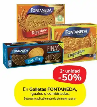 Carrefour Market En galletas fontaneda, iguales o combinadas. oferta