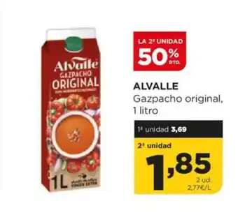 Alimerka Gazpacho original, 1 litro oferta