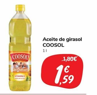 Carrefour Market Aceite de girasol coosol oferta