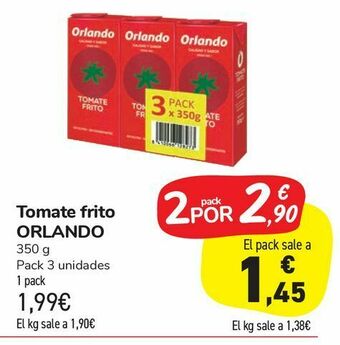 Carrefour Market Tomate frito orlando oferta