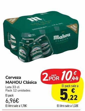 Carrefour Market Cerveza mahou clásica oferta