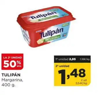 Alimerka TULIPÁN Margarina, 400 g. oferta